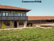 Продава новопостроена къща в оживено село-обл.В.Търново