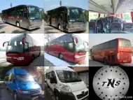 Автобусен транспорт, превоз за фирми, предприятия и фабрики