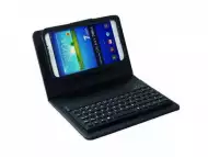 Кожен калъф с Bluetooth клавиатура за таблет Samsung Galaxy