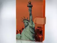 Универсален кожен калъф за таблети 7 - статуя на свободата