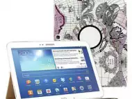Кожен Калъф За Таблет Samsung Galaxy Tab 3 - 10.1 инча - Кар