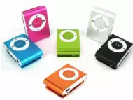 Мини MP3 плеър със слушалки