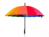 Цветен чадър Дъга
