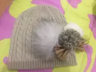 Сладка зимна шапка