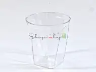чашка за акрил - прозрачна