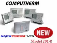 COMPUTHERM Q8RF - 4 Многозонов седмичен стаен термостат