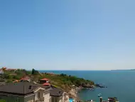 Нова обзаведена къща с панорамен изглед море, Созопол