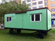 Строителни фургони