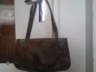Дамска чанта цвят кафе