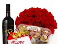 www.rosesmania.com доставя букети с рози, кошници с рози