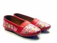 Ежедневни обувки флорални мотиви