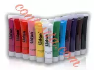 Комплект 12 цвята акрилни боички за маникюр Lidan
