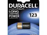 Duracell Ultra Lithium CR123