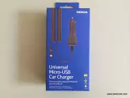 Nokia DC - 15 Universal Micro - USB Car Charger 750mAh