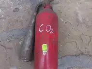 пожарогасител цо2