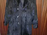 Дамско дълго палто от котки