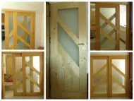Изработка на дървени врати