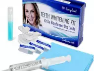 Комплект за домашно избелване на зъби със силиконова шина