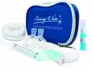 Комплект за домашно избелване на зъби с LED лампа