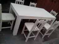 маси столове от масив