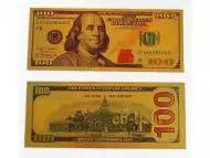 новата стодоларова банкнота 2013