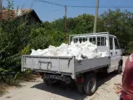 Извозване на строителни отпадъци