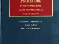 Pleading and Procedure 8th edition - Право, Закон и Ред
