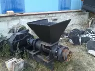 Брикет машина, шнекова преса за брикети от въглища