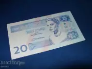 Монако 20 francs 2015