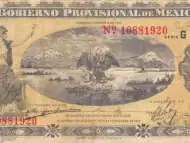 Мексико 2 песос 1915