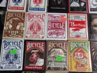 карти за игра Bicycle, Tally ho, Bee, Furnier и други