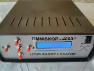Металдетектор - Скенер за злато Омнитрон, Omniskop - 4000