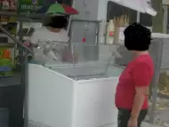 Хладилна минусова витрина за сладолед - ванички