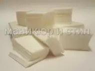 Памучни тампони за отсраняване на лепкав слой