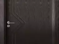 Интериорна врата Gama 201p, цвят Венге