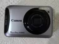 Продавам фотоапарат Canon PowerShot A490 за части