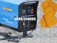 Телоподаващ инверторен апарат Viki Lux 220 ампера blue