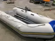 Надуваема лодка със електрически двигатели 5 скорости