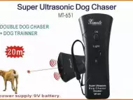 Нов ултразвуков кучегон Double Dog Chaser и Dog Trainer