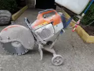Машина за рязане на асфалт бетон