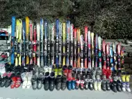 Продавам ски комплекти по 85лв