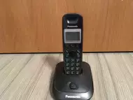 Безжичен DECT телефон Panasonic KX - TG 2511 - черен