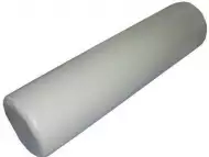 Цилиндрична възглавница за масажна кушетка - кремава или черна