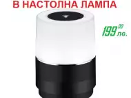 Настолна ЛАМПА С Wi - Fi IP КАМЕРА