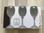 Комплект стъклени чаши - 15 бр.