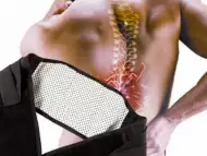 Нов турмалинов колан за болки в кръста гърба тазовата област