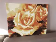 Картина рози