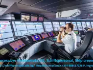 Работа за корабен персонал по вътрешни плавателни пътища EU