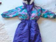 Детски Гащиризон, зимна грейка - космонавт за ски