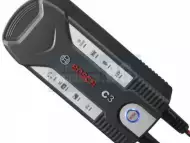 Зарядно устройство за акумулатори Bosch C3, 230 V 50 Hz 0.8 A 3.8 A